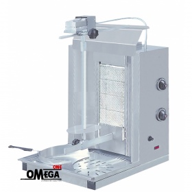 Gas-Gyros / Dönergrill -max. 15 kg OM/NRT102DC