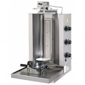 Gas-Gyros / Dönergrill  -max. 30 kg SSDG30 