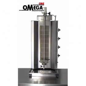 Gas-Gyros / Dönergrill -max. 85 kg NRT104GD