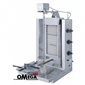 Gas-Gyros / Dönergrill -max. 40 kg NRT203DC