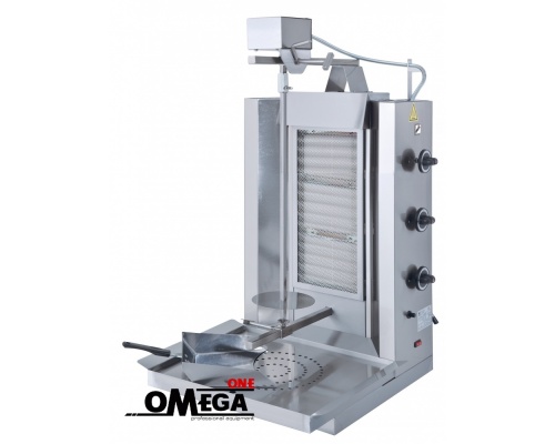 Gas-Gyros / Dönergrill -max. 40 kg NRT203DC