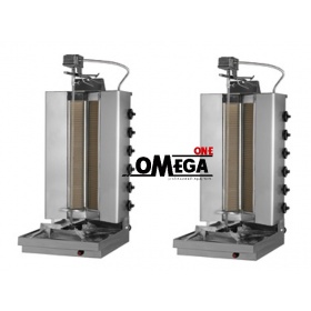 Doppelt Gas-Gyros / Dönergrill -max. 150 kg RGVPAN10