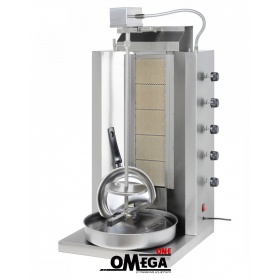 Gas-Gyros / Dönergrill -max. 60 kg VMT905OK