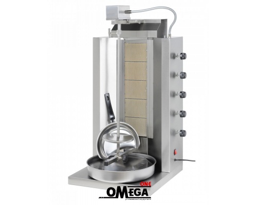 Gas Gyros or Kebab Grills -max. 60 kg VMT905OK