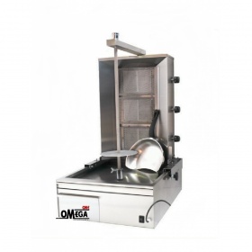Gas-Gyros / Dönergrill -max. 40 kg VMT903TRDK