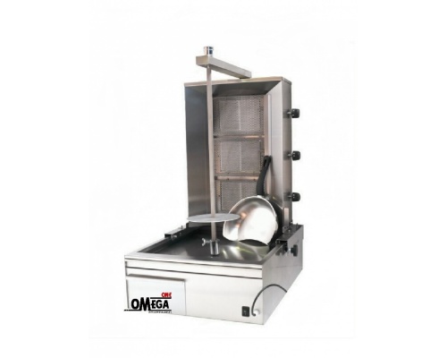 Gas Gyros or Kebab Grills -max. 40 kg VMT903TRDK