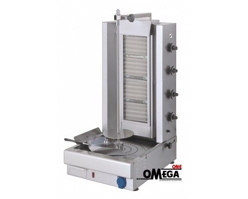 Gas-Gyros / Dönergrill -max. 85 kg NRT204ΜΚ