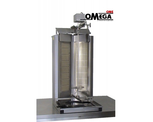 Doppelt Gas-Gyros / Dönergrill -max. 100 kg NRT110GD