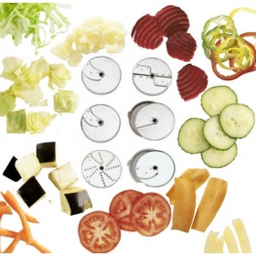 Discs Collection for Vegetable Slicers R301 Ultra
