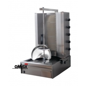 Gas-Gyros / Dönergrill -max. 60 kg OM/VMT905B
