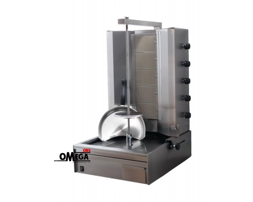 Gas Gyros or Kebab Grills -max. 60 kg OM/VMT905B