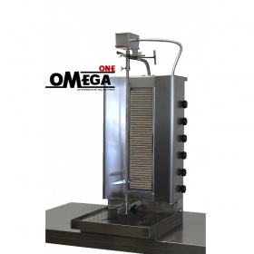 Gas-Gyros / Dönergrill -max. 60 kg PANGR60