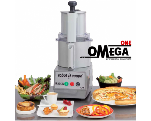 Πολυκοπτικό 2,9 Lt Robot Coupe R201XL Omega One, 