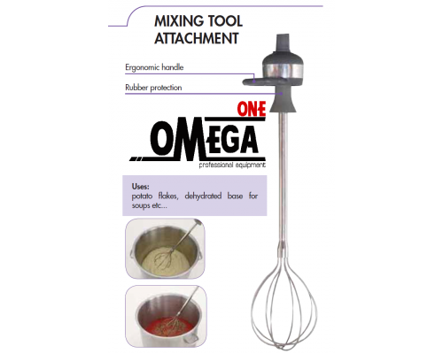 Mixing Tool Attachment Robot Coupe 