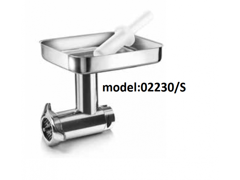 Accessories Meat Mincer Tre Spade. MEAT MINCING accessories for tomato squeezers