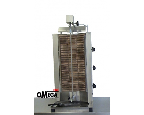 Elektrischer Gyros / Dönergrill -max. 85 kg NRT3DN