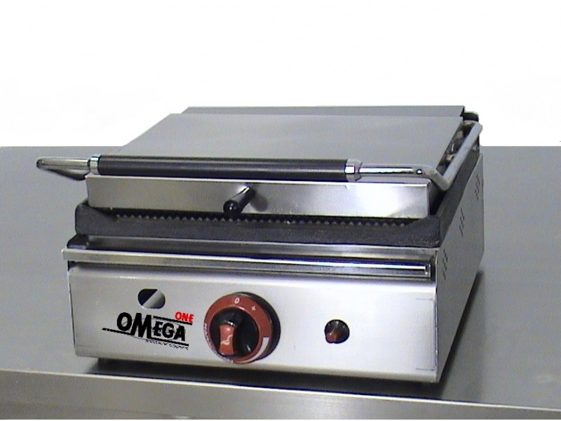 Gas Panini & Operation with Natural Gas or LPG Version CE