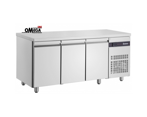 Kühltisch 3 Türen Abmessungen SERIE 600 & 700