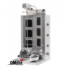 Elektrischer Gyros / Dönergrill 3 Brenner -max. 60 kg VMT906EL