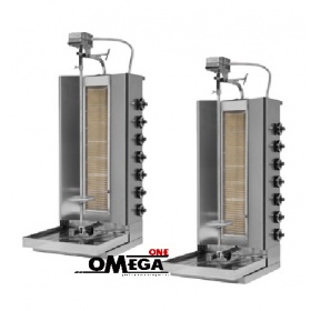 Gas-Gyros / Dönergrill -max. 120 kg RGVPAN120