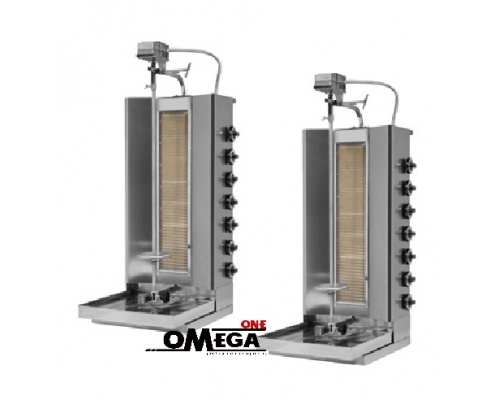 Gas-Gyros / Dönergrill -max. 120 kg RGVPAN120