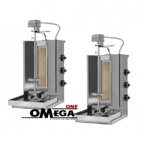 Gas-Gyros / Dönergrill -max. 20 kg RGVPAN20