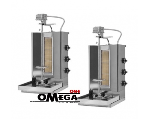 Gas-Gyros / Dönergrill -max. 20 kg RGVPAN20