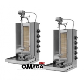 Gas-Gyros / Dönergrill -max. 30 kg RGVPAN50