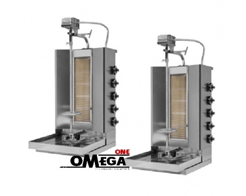 Gas-Gyros / Dönergrill -max. 30 kg RGVPAN50