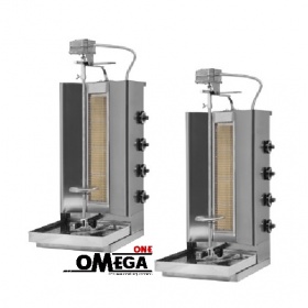 Gas-Gyros / Dönergrill -max. 25 kg RGVPAN40