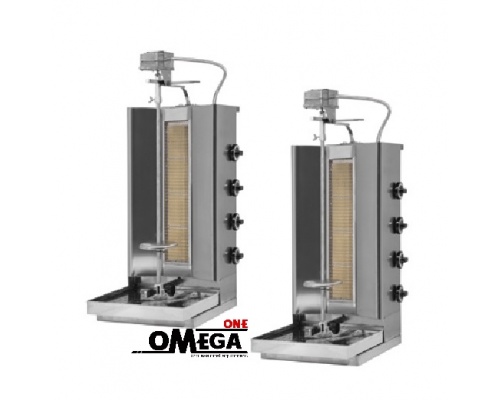 Gas-Gyros / Dönergrill -max. 25 kg RGVPAN40