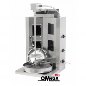 Elektrischer Gyros / Dönergrill 2 Brenner -max. 40 kg VMT904EL