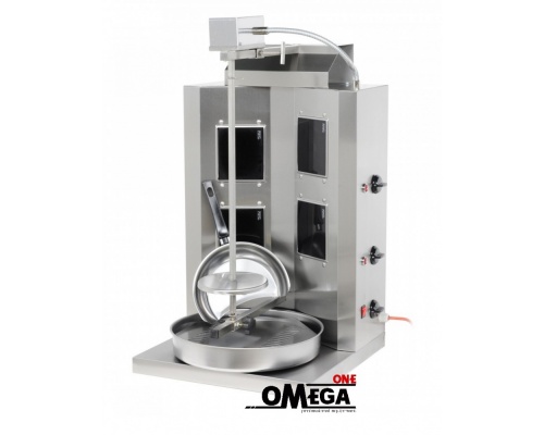 Elektrischer Gyros / Dönergrill 2 Brenner -max. 40 kg VMT904EL