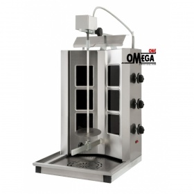 Elektrischer Gyros / Dönergrill 3 Brenner -max. 35 kg NRT6DEK