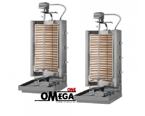 Elektrischer Gyros / Dönergrill -max. 40 kg PANRGE40