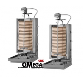 Elektrischer Gyros / Dönergrill -max. 60 kg PANRGE60