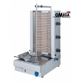 Elektrischer Gyros / Dönergrill 3 Brenner -max. 110 kg NRT3MK