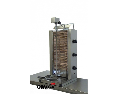 Elektrischer Gyros / Dönergrill -max. 85 kg NRT3DN