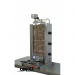 Elektrischer Gyros / Dönergrill -max. 85 kg NRT3DN