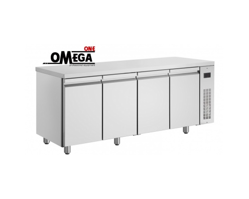 Kühltisch ohne Aggregat Abmessungen: 1990x700x870 mm PNN9999/R
