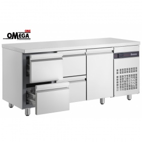 Refrigerated Counters with 4 Drawers & 1 Door dim. 1790x700x870 mm PN229