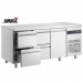 Refrigerated Counters with 4 Drawers & 1 Door dim. 1790x700x870 mm PN229
