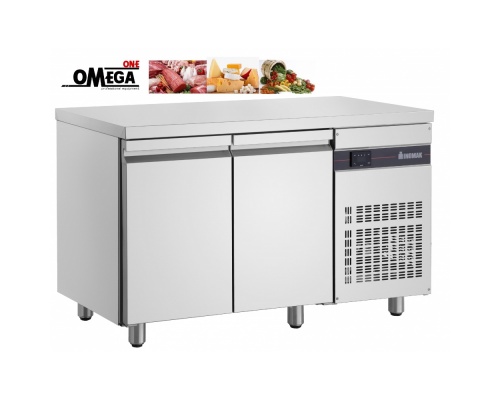 2 Doors Refrigerated Counter dim. 1345x700x870 mm NN99