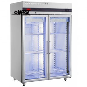 Tiefkühlschrank mit 2 Glastüren 1432 Ltr CFP2144-G