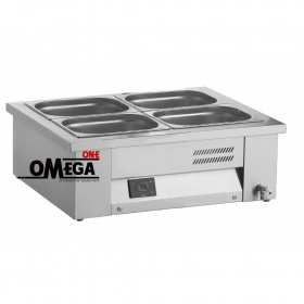 Electric 2 x 1/1 GN Bain Marie -Wet Heat MAV6