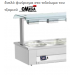 Electric 3 x 1/1 GN Bain Marie -Wet Heat -Single Sneeze Guard dim. 1080x630x710 mm