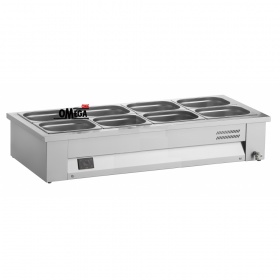 Electric 4 x 1/1 GN Bain Marie -Wet Heat MAV64