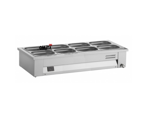 Electric 4 x 1/1 GN Bain Marie -Wet Heat MAV64