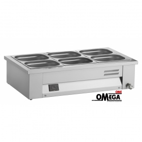 Electric 3 x 1/1 GN Bain Marie -Wet Heat MAV61