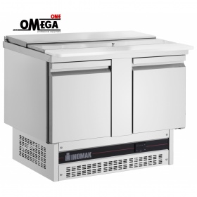 Boletus Refrigerated Salad & Pizza Topping Unit 